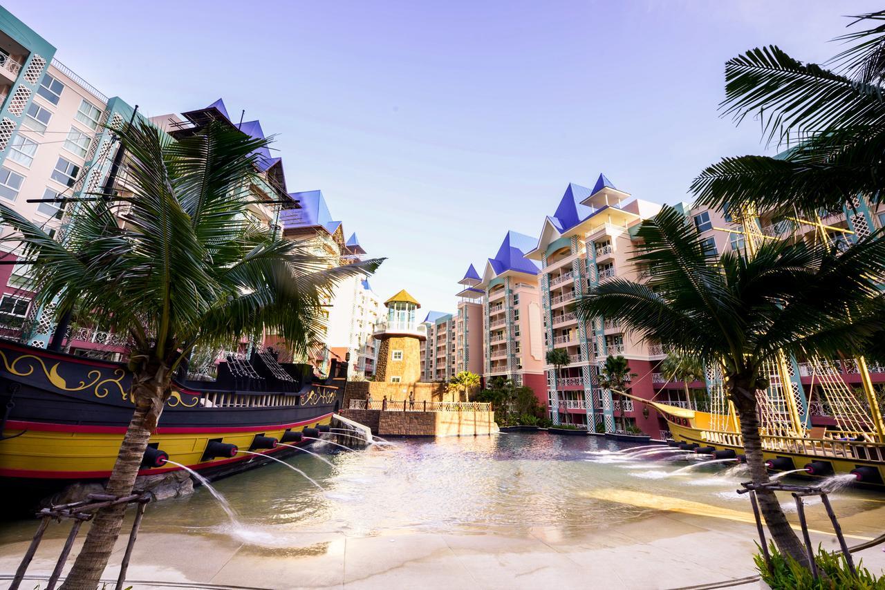 Caribbean Hotel Resort Pattaya Exterior foto